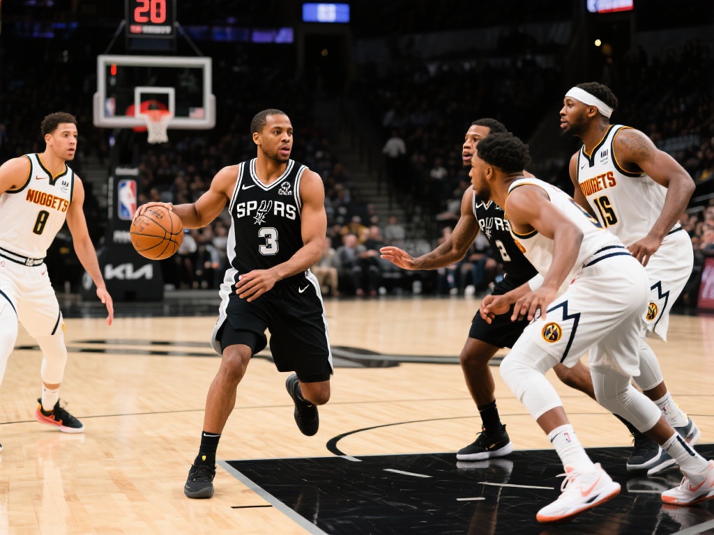 更值得一提的是，马刺在进攻方面展现出极强