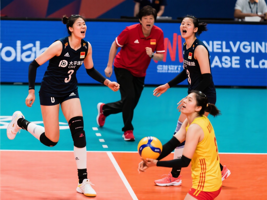 此次失利给中国女排敲响了警钟：在全球女排