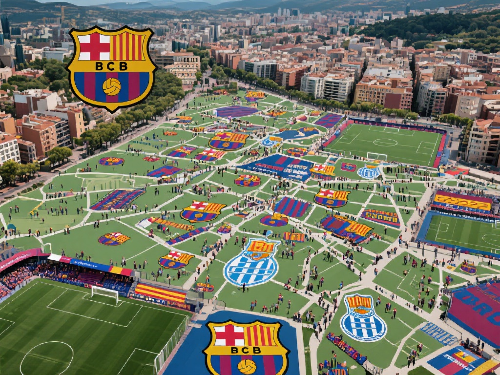 巴塞罗那的多家足球俱乐部介绍 巴塞罗那足球俱乐部分布背后的意义
从巴