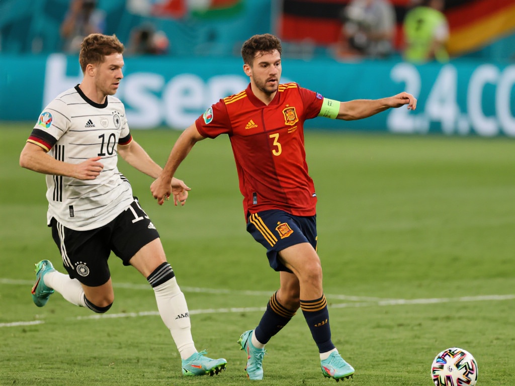 随着西班牙成功晋级，他们将在1/4决赛中