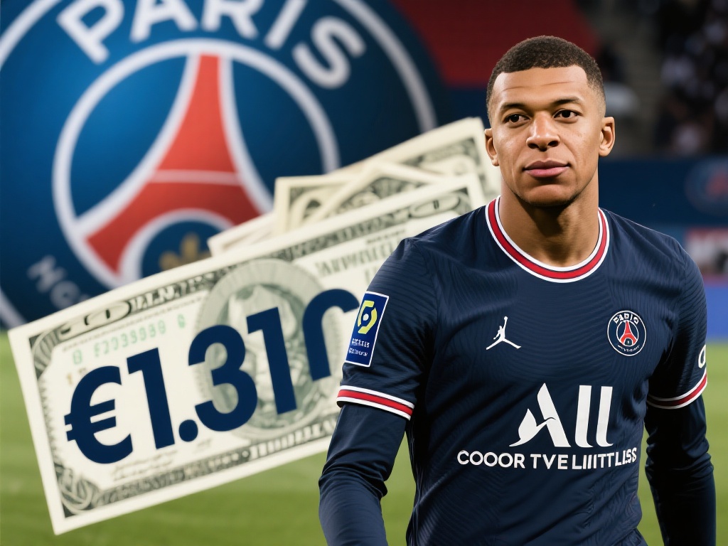 在当前的足坛市场中，1.3亿欧元无疑是一