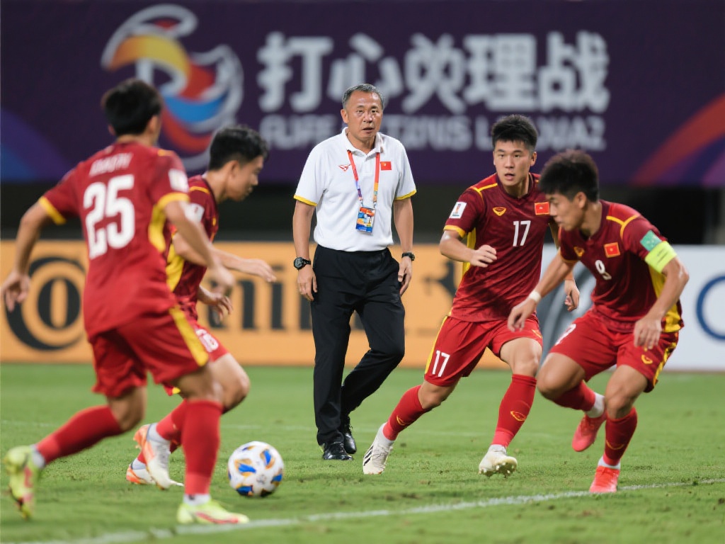 泰国队主帅豪言:首战中国队必定全力争胜! 在此前的亚洲杯比赛中,泰国队曾以快速传球