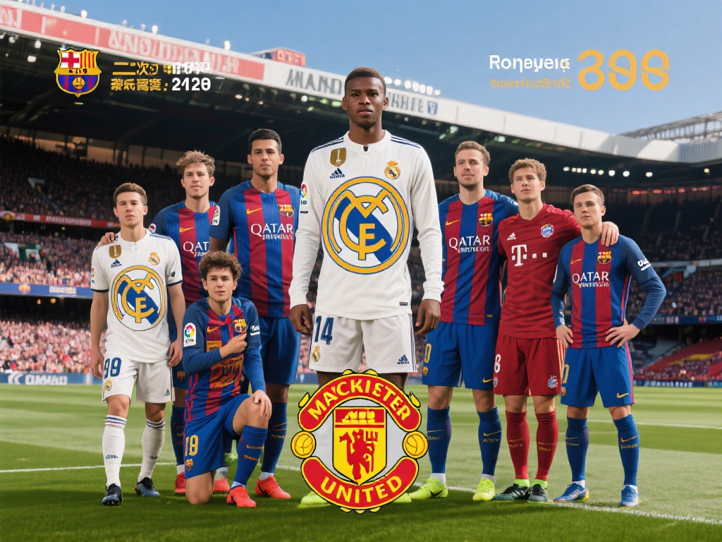 除了曼联外，本次估值榜单中还有多支足球队