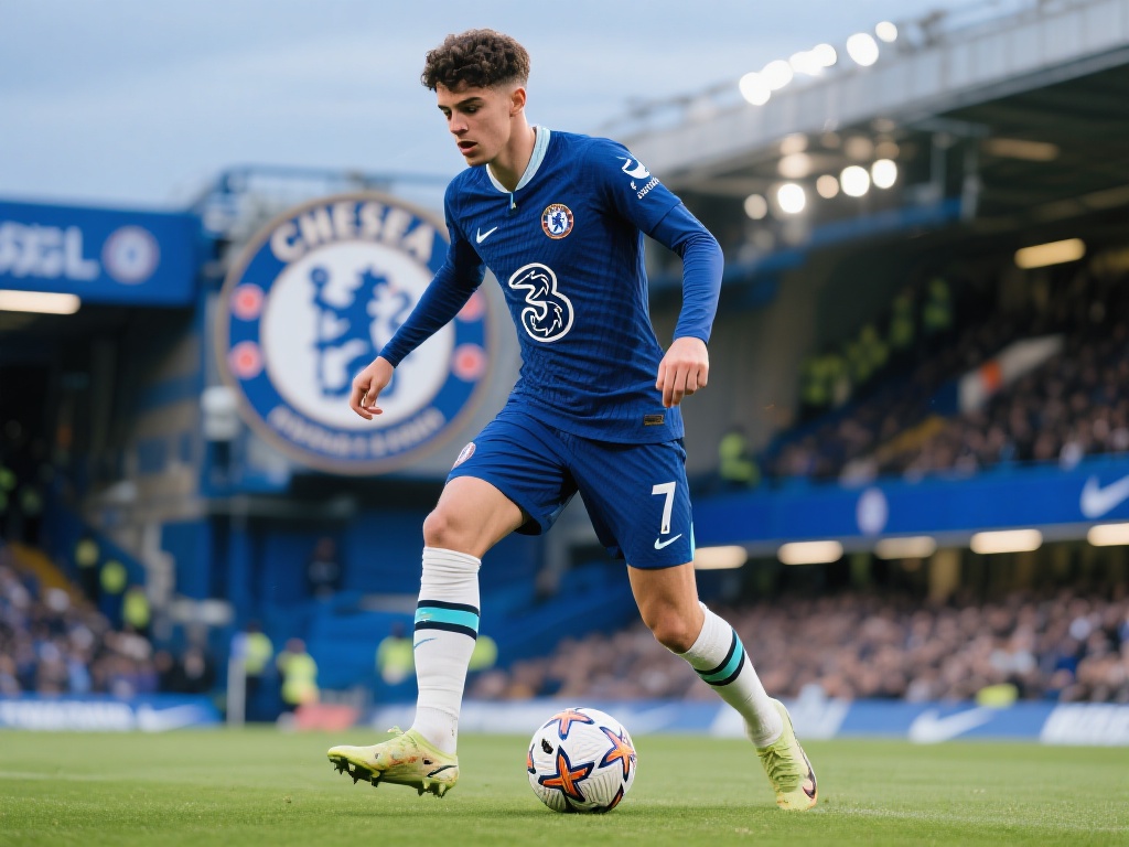 据报道，切尔西本次新签下的中场球员不仅拥