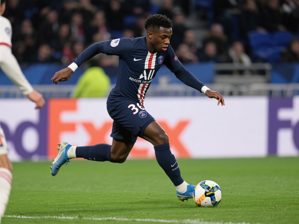 卓越的盘带技巧：登贝莱成过人王者
在现