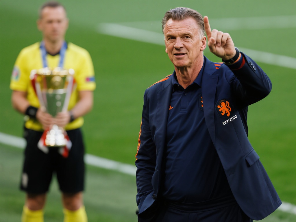 范加尔一贯强调球队的组织性与整体战术，他