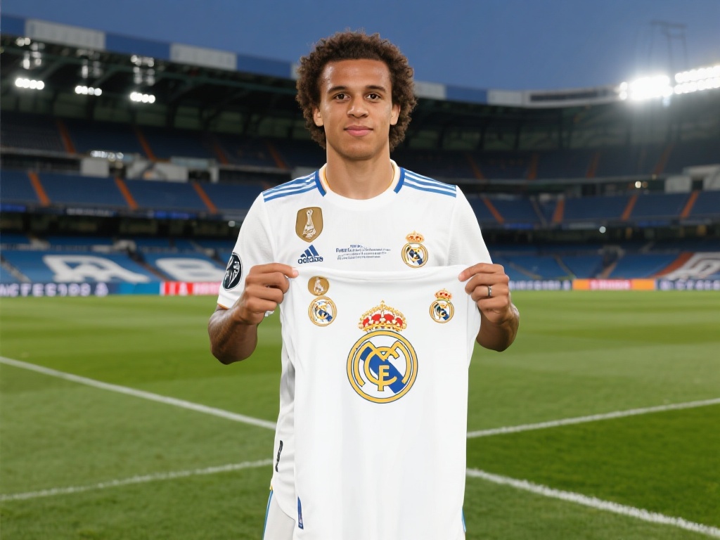 皇马引进新星,锋线实力再升级 皇马本赛季不仅在西甲联赛中力争冠军,还肩