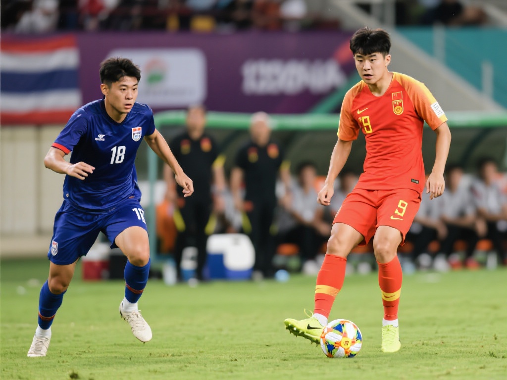 中国男足世预赛迎生死战，6月6日对决泰国