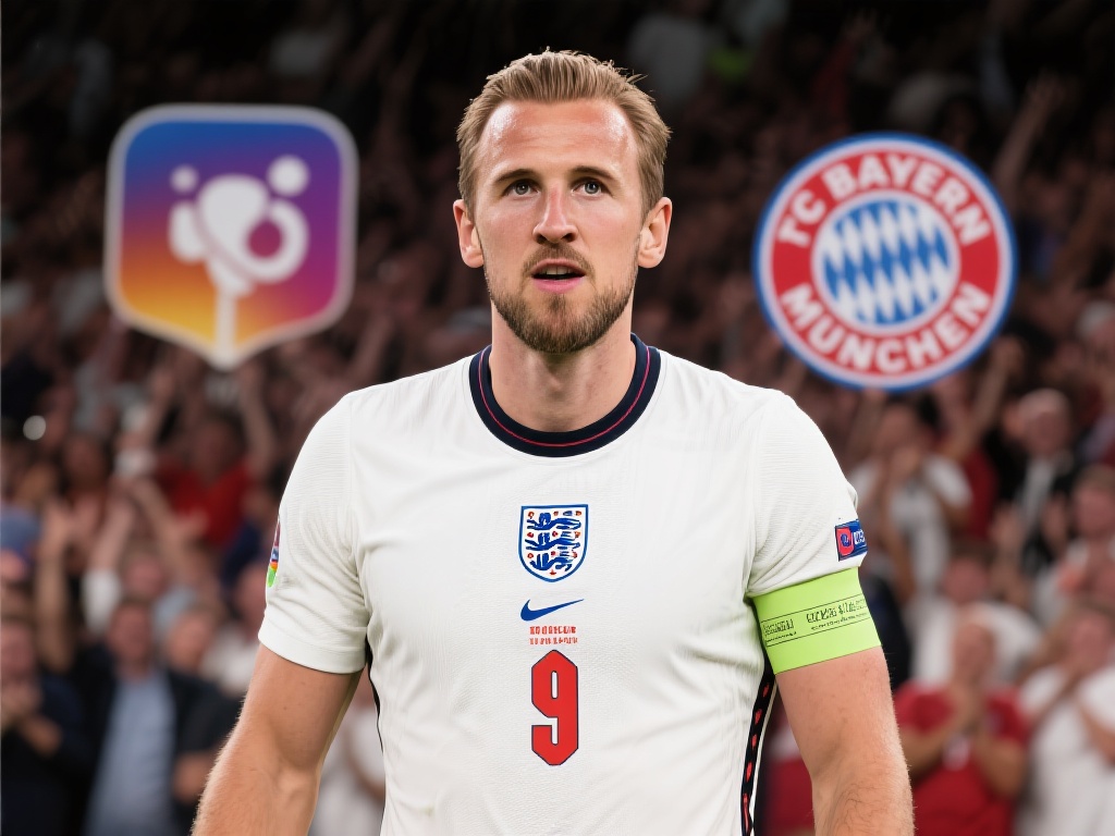 “英格兰与拜仁官推齐送祝福，凯恩迎来31岁生日！”