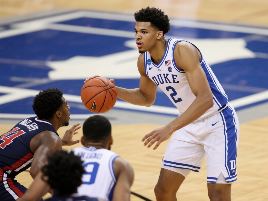 弗拉格拼尽全力难阻杜克败北,NCAA疯三半决赛休斯顿晋级 结合案例分析来看,弗拉格有望在未来赛季引