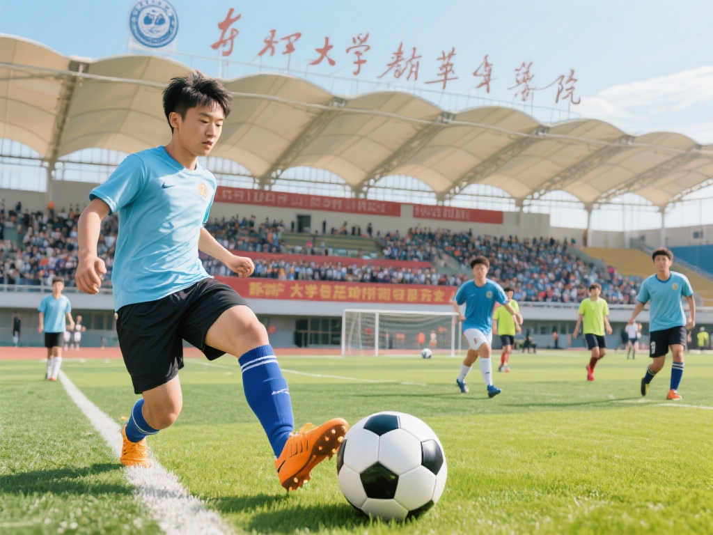 张路解析足球本科专业设立:助力升学新路径,培养更多足球人才 归根结底,在足球成为大学新兴专业的背后,